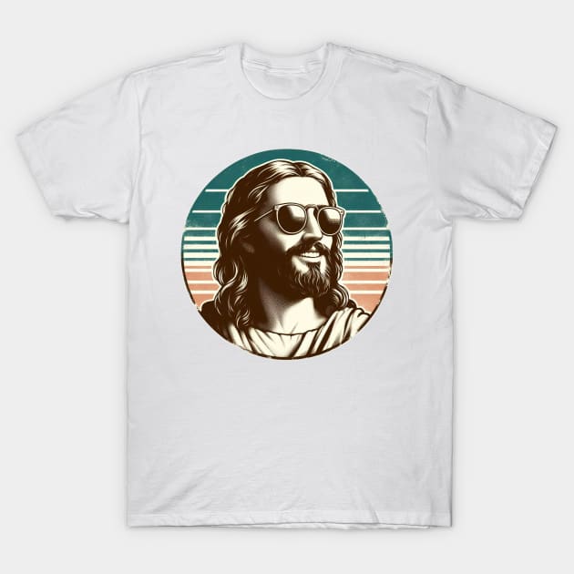 cool jesus T-Shirt by Anthony88